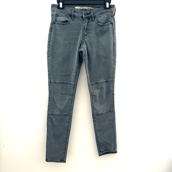 Old Navy Charcoal Size 4 Mid-Rise Jeans - Picture 5 of 12